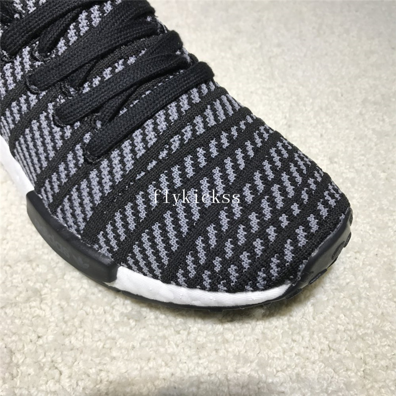 Real Boost Adidas NMD XR1 PK Black Grey